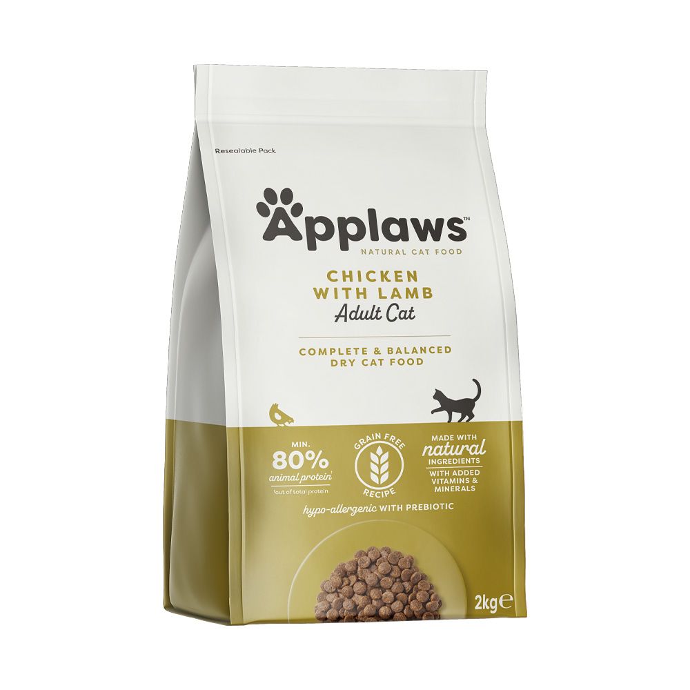 Applaws Cat Adult Kuře s Jehněčím 2 kg Applaws