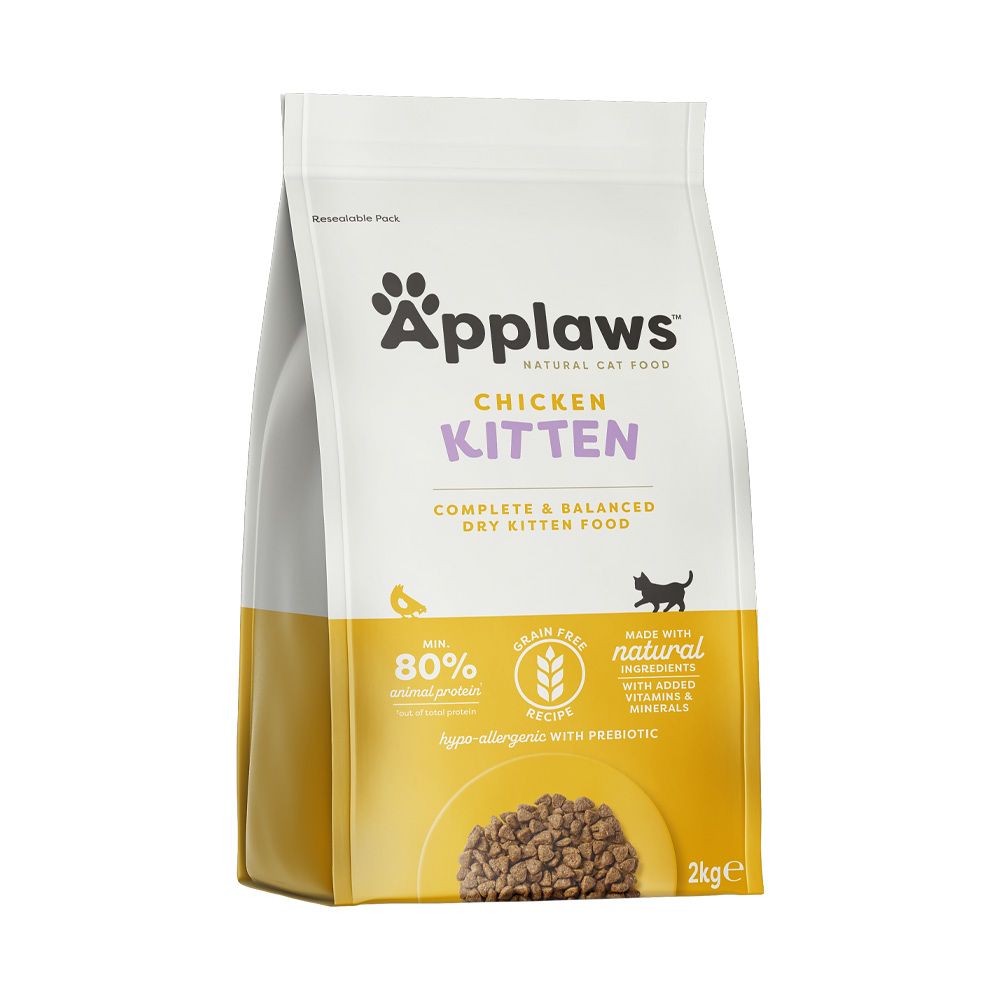 Applaws Cat Kitten Kuře granule 2 kg Applaws