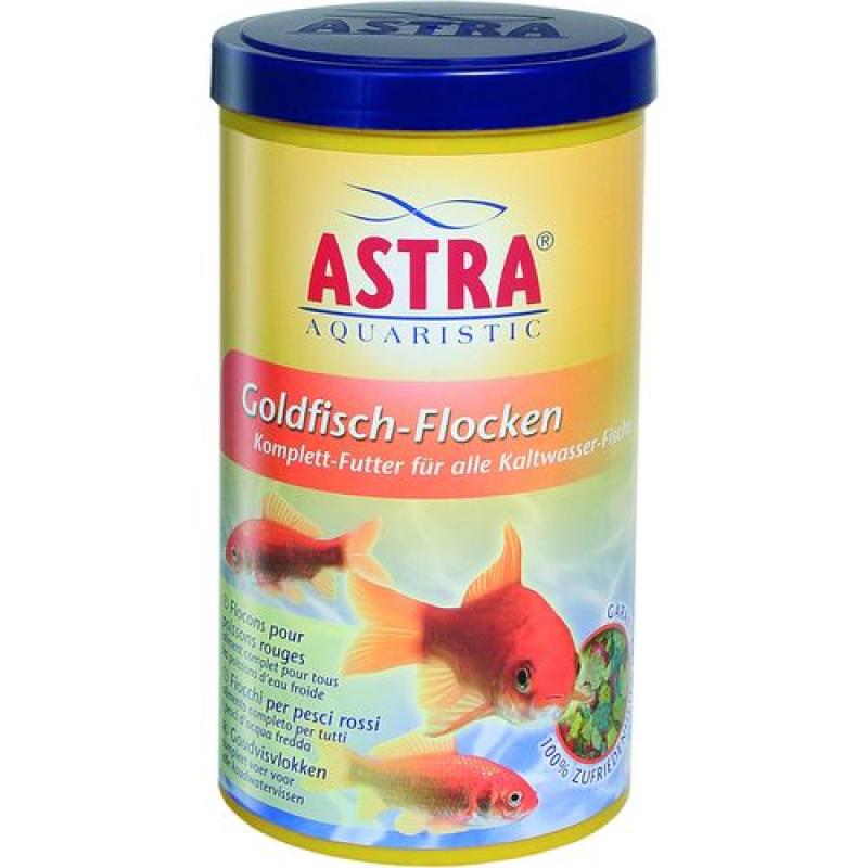 Astra GOLDFISCH-FLOCKEN 1.000ml/ 200g vločkové krmivo pro závojnatky Astra