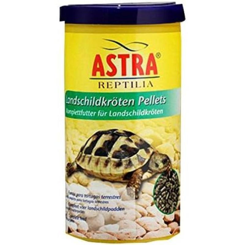 Astra LANDSCHILDKRÖTEN PELLETS 1.000ml/ 650g peletové krmivo ze sušených bylin a t Astra