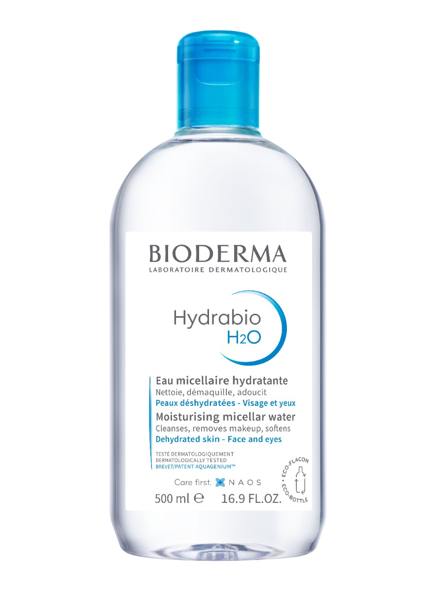 BIODERMA Hydrabio H2O micelární voda 500 ml BIODERMA