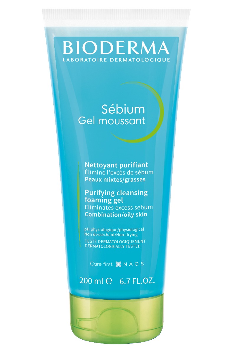 BIODERMA Sébium Gel Moussant čisticí gel 200 ml BIODERMA