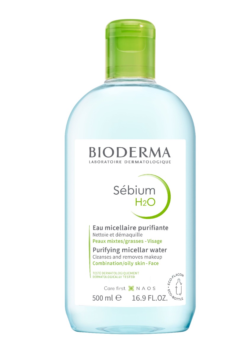 BIODERMA Sébium H2O micelární voda 500 ml BIODERMA