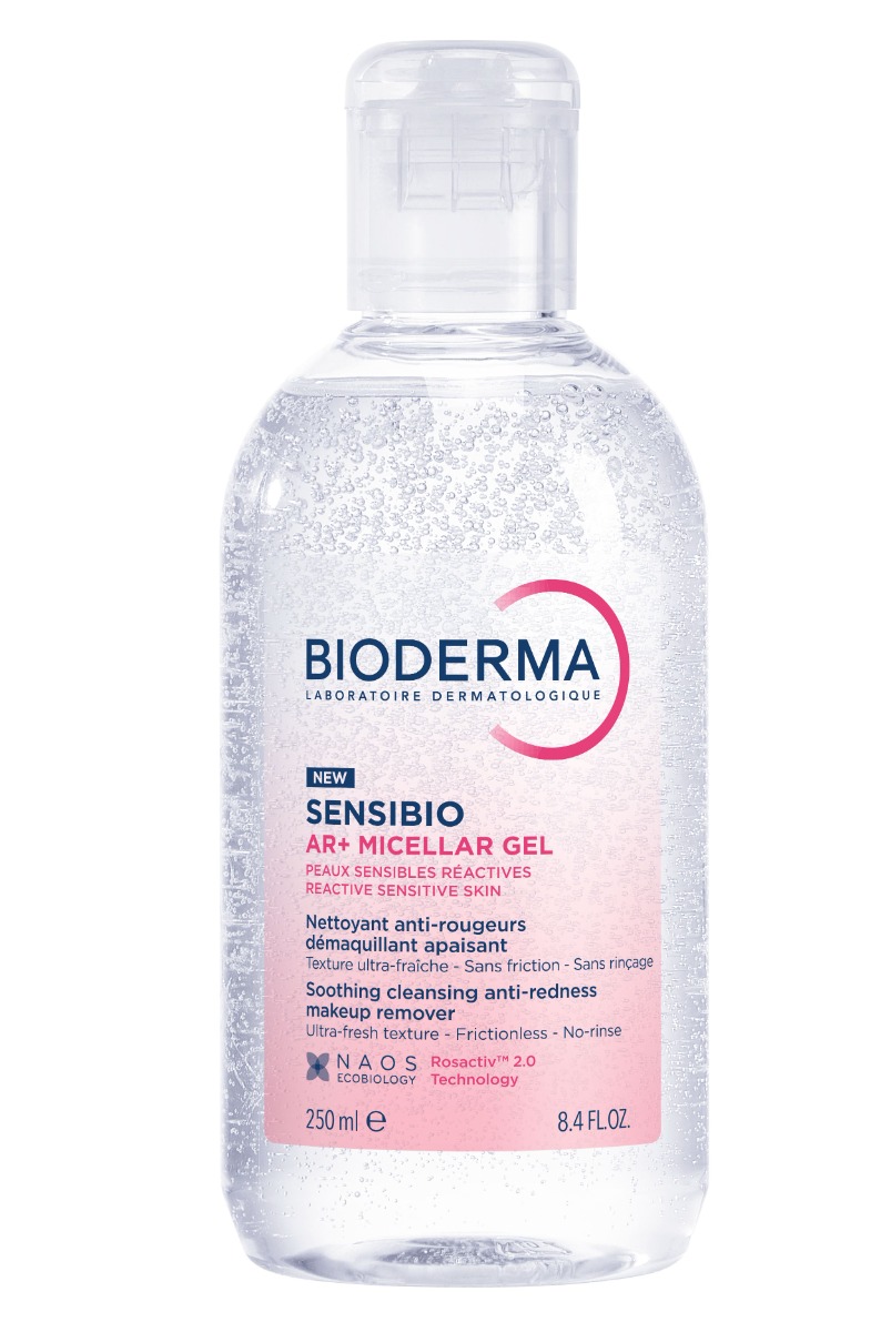 BIODERMA Sensibio AR+ micelární gel 250 ml BIODERMA