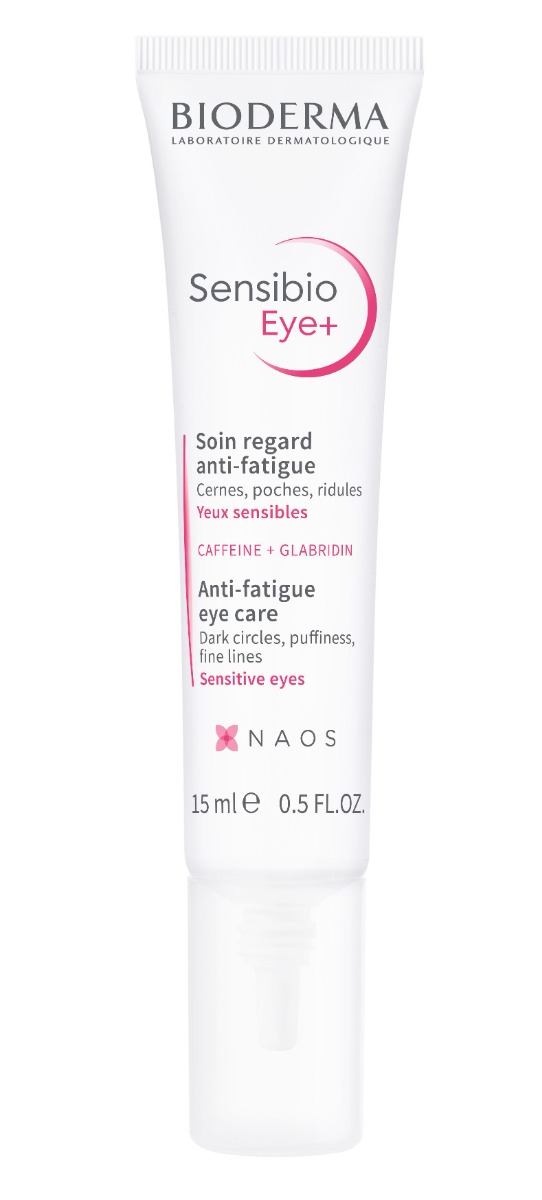 BIODERMA Sensibio Eye+ oční gel-krém 15 ml BIODERMA