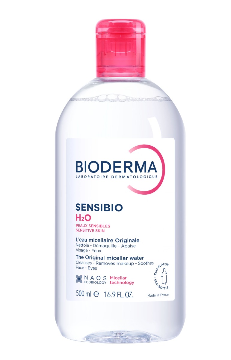 BIODERMA Sensibio H2O micelární voda 500 ml BIODERMA