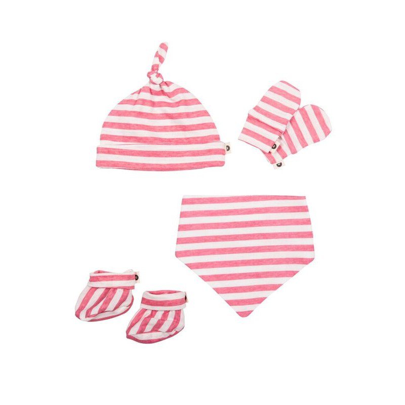 Baby Bites novorozenecký set NEWBORN PACK Pink Sailor Baby Bites