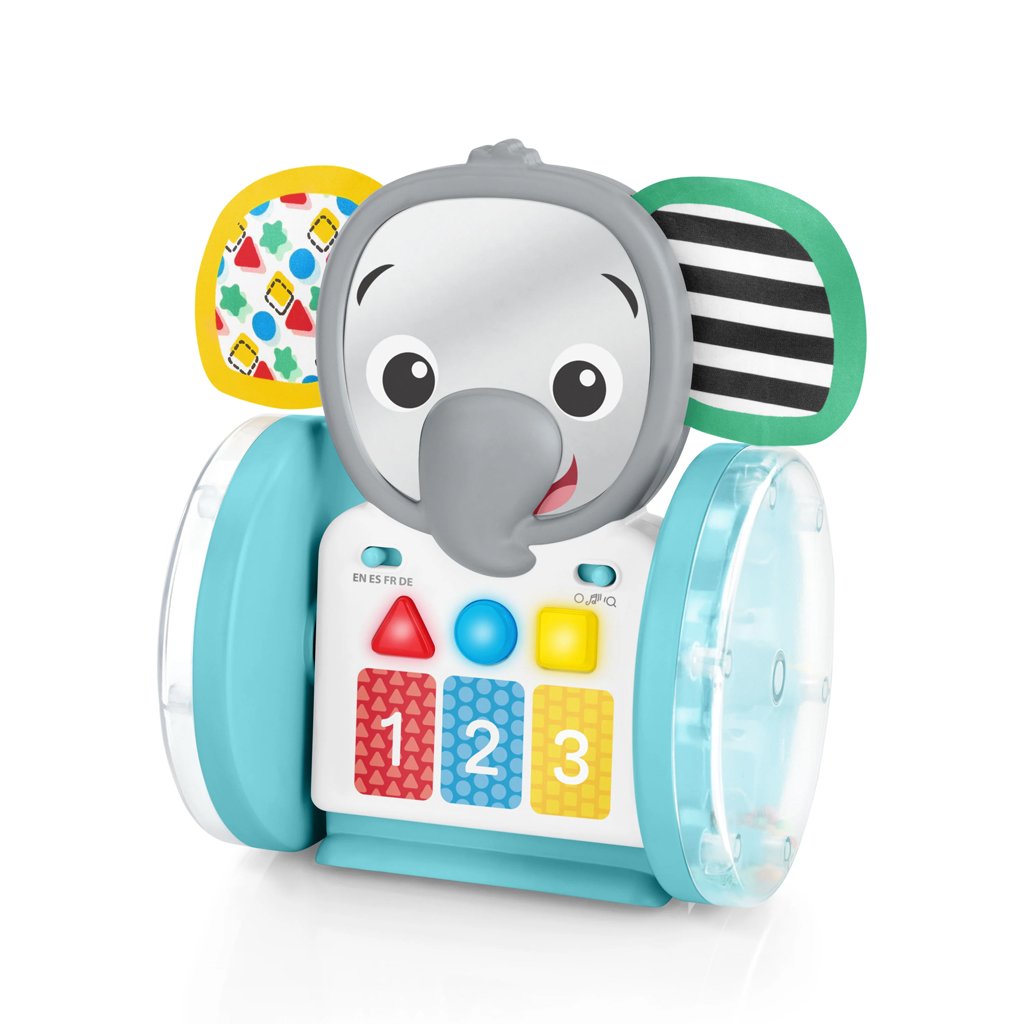 Baby Einstein Hračka hudební interaktivní Chase & Tap Earl™ 6m+ Baby Einstein