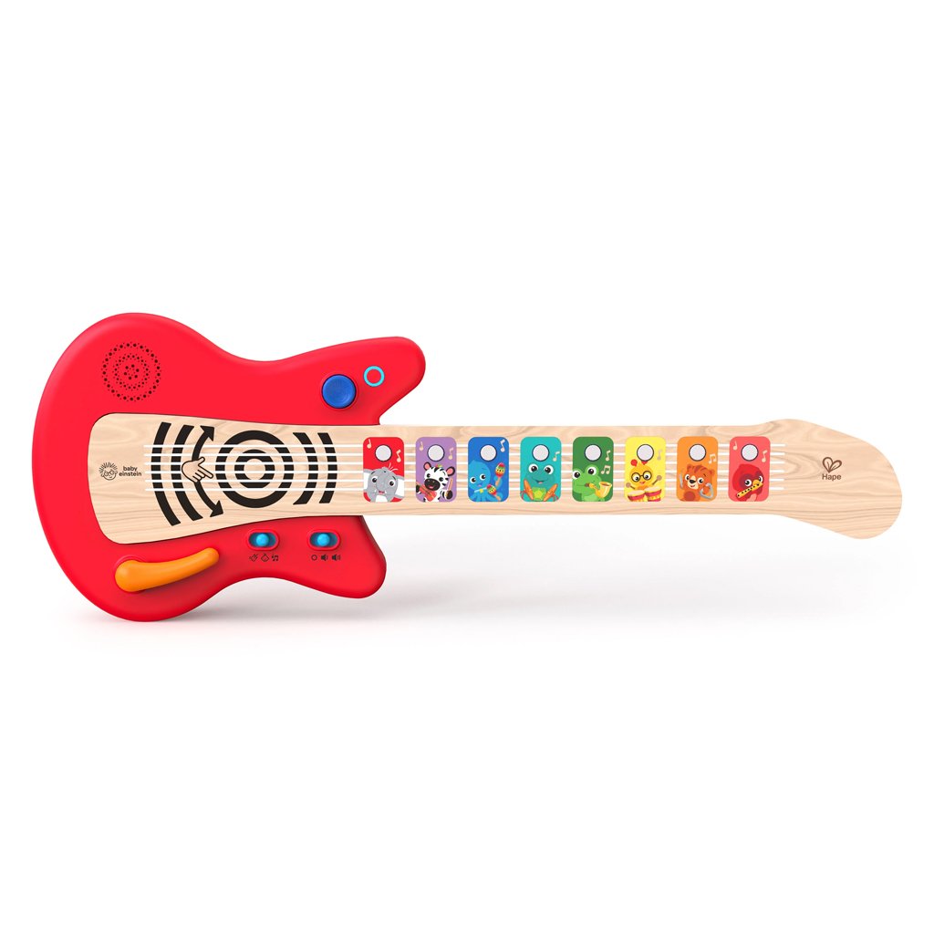 Baby Einstein Hračka hudební kytara Together in Tune Guitar™ Connected Magic Touch™ HAPE 6m+ Baby Einstein