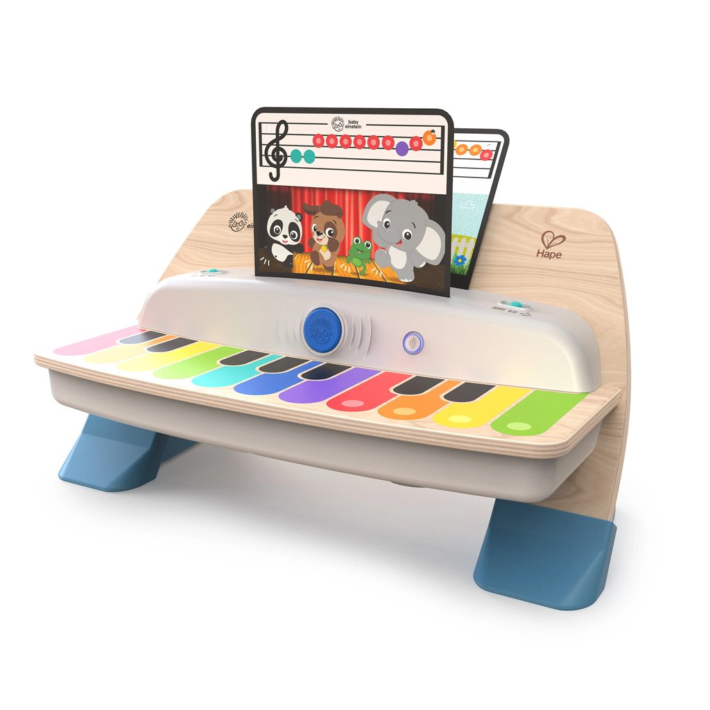 Baby Einstein Hračka hudební piano Together in Tune Piano Connected Magic Touch HAPE 12m+ Baby Einstein