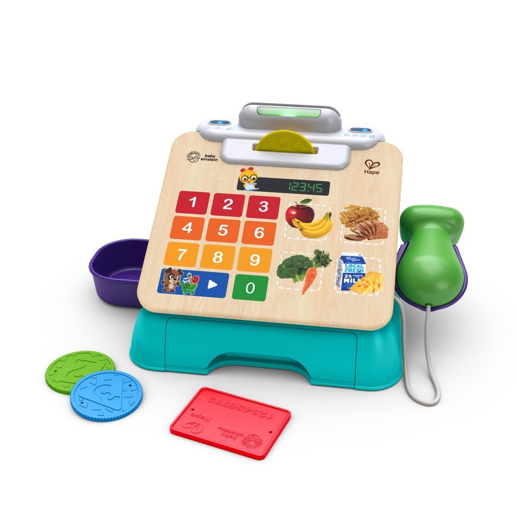 Baby Einstein Pokladna obchodní Magic Touch HAPE 9m+ Baby Einstein