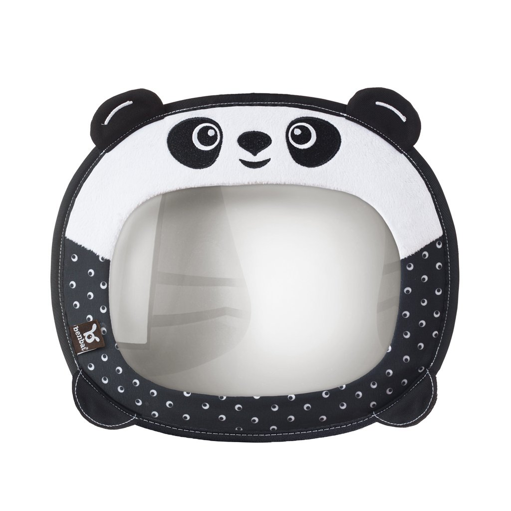 Benbat Zrcadlo dětské do auta Travel Friends panda 0m+ Benbat