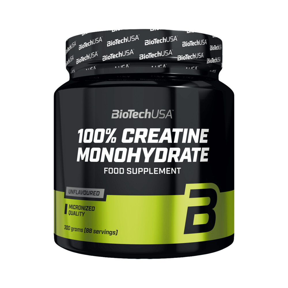 BioTech USA 100% Creatine Monohydrate - 300g BioTech USA