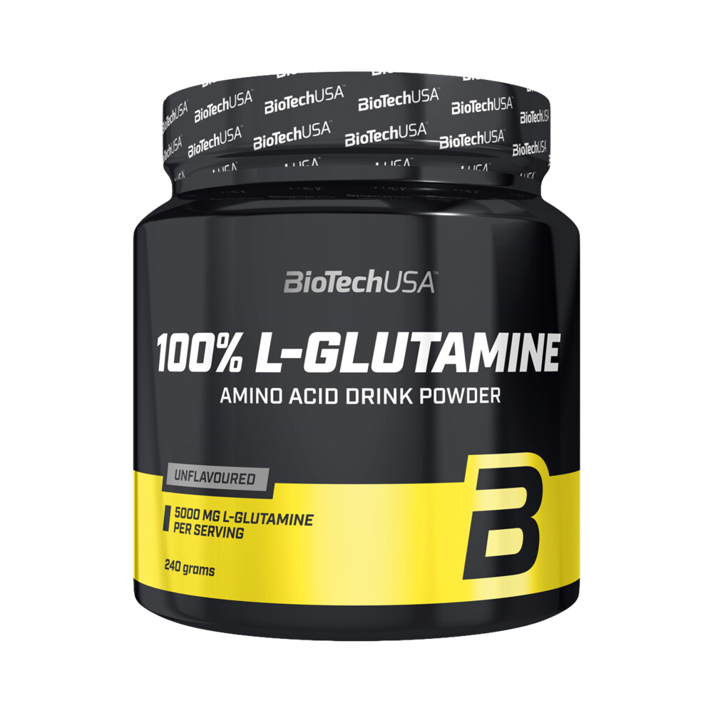 BioTech USA 100% Glutamine - 240g BioTech USA