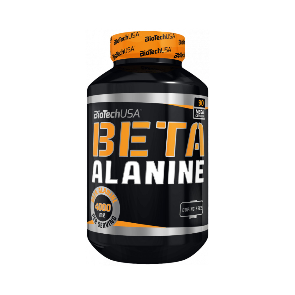 BioTech USA Beta Alanine - 90 kapslí BioTech USA