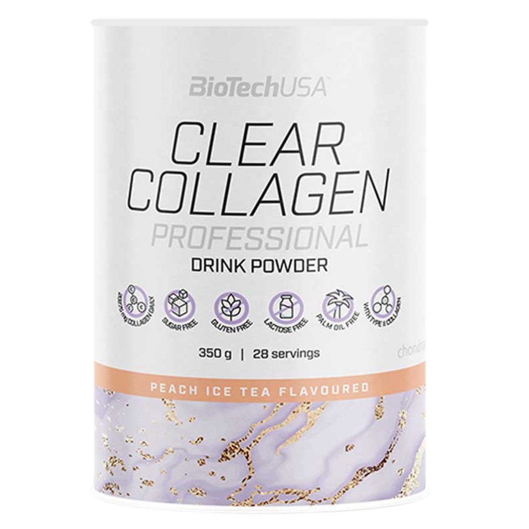 BioTech USA Clear Collagen Professional 350g - růžové granátové jablko BioTech USA