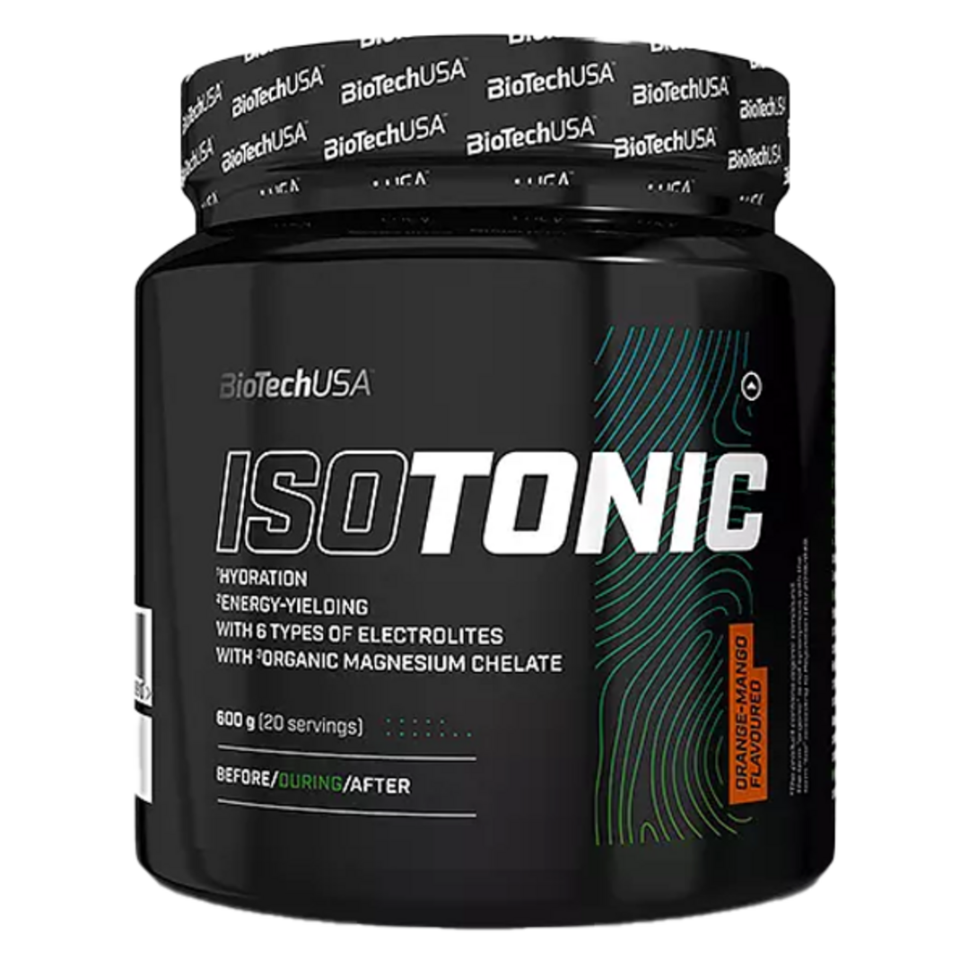 BioTech USA IsoTonic 600g - pomeranč