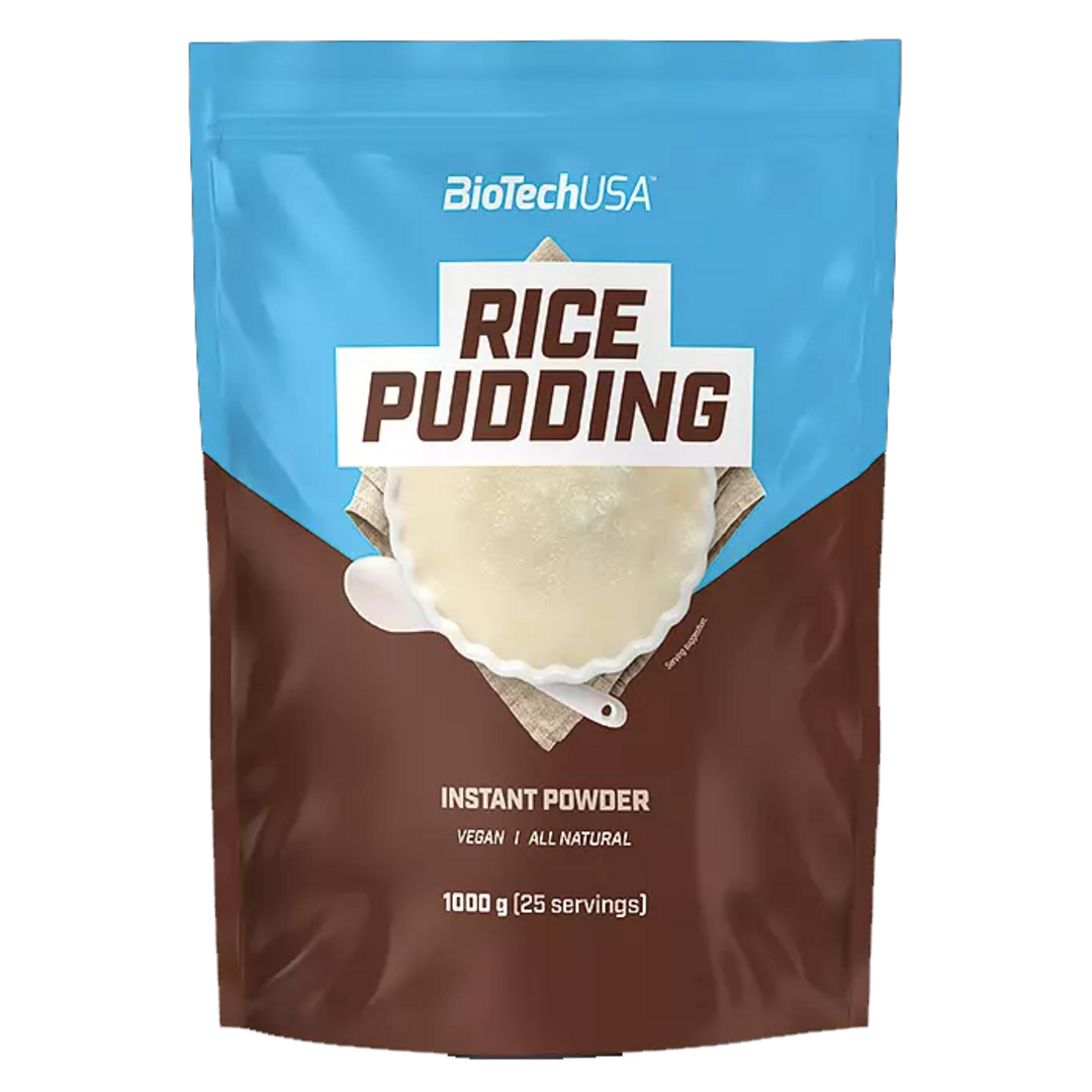 BioTech USA Rice Pudding 1000g - bez příchutě BioTech USA