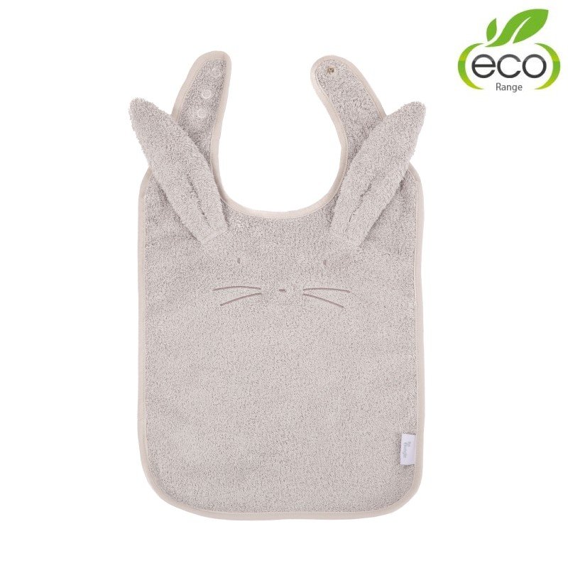 Bo Jungle bryndáček B-BIB ECO Grey Rabbit Bo Jungle