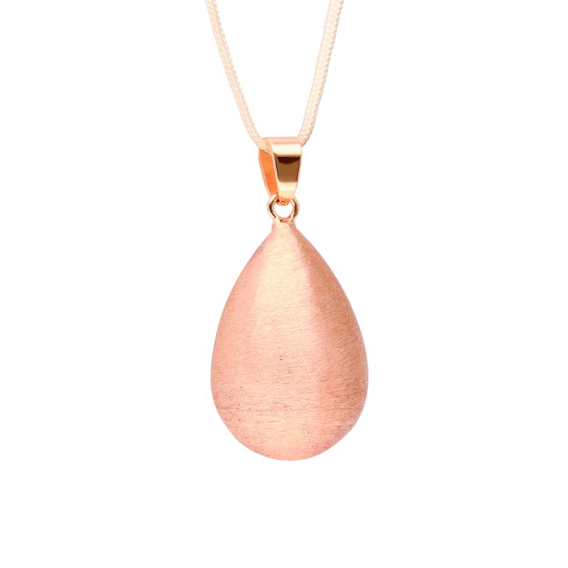 Bola těhotenská rolnička DROP SHAPE Rose Gold Bola