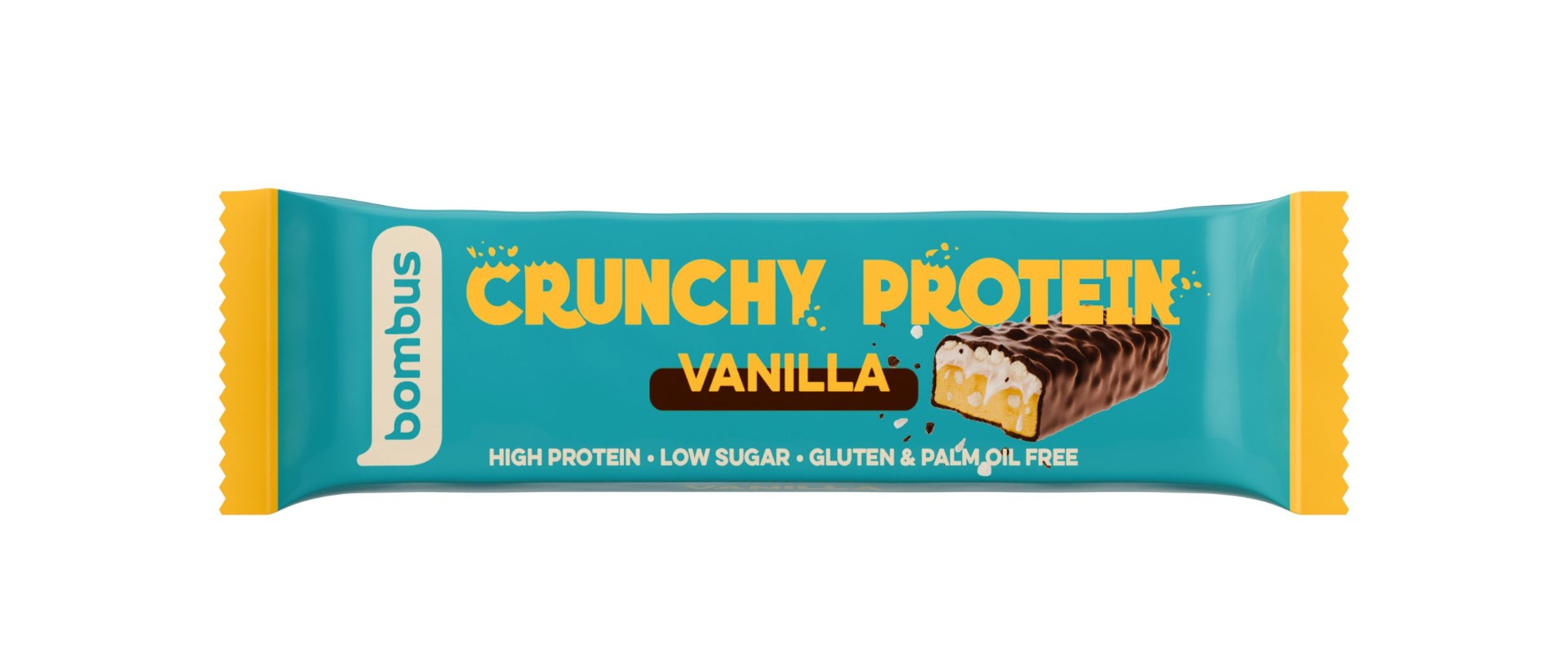 Bombus Crunchy Protein Vanilla 50 g Bombus