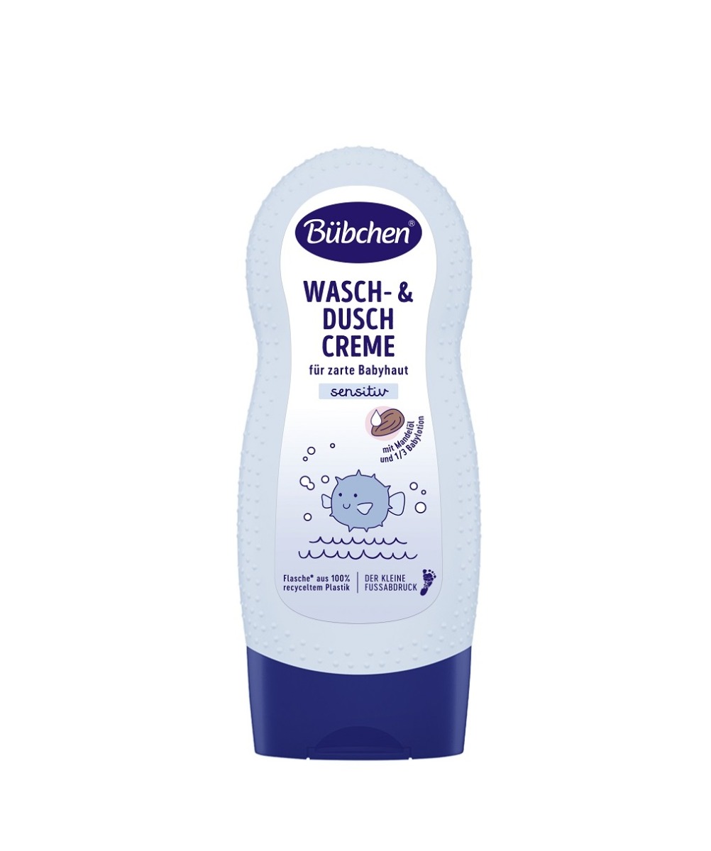 Bübchen Baby Mycí & sprchový krém 230 ml Bübchen