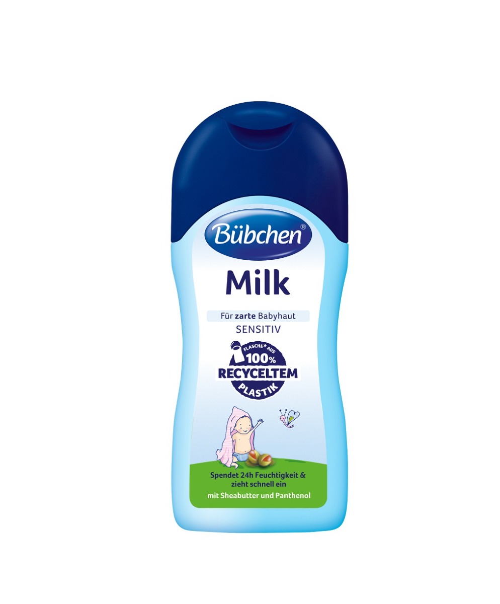 Bübchen Baby Tělové mléko 200 ml Bübchen