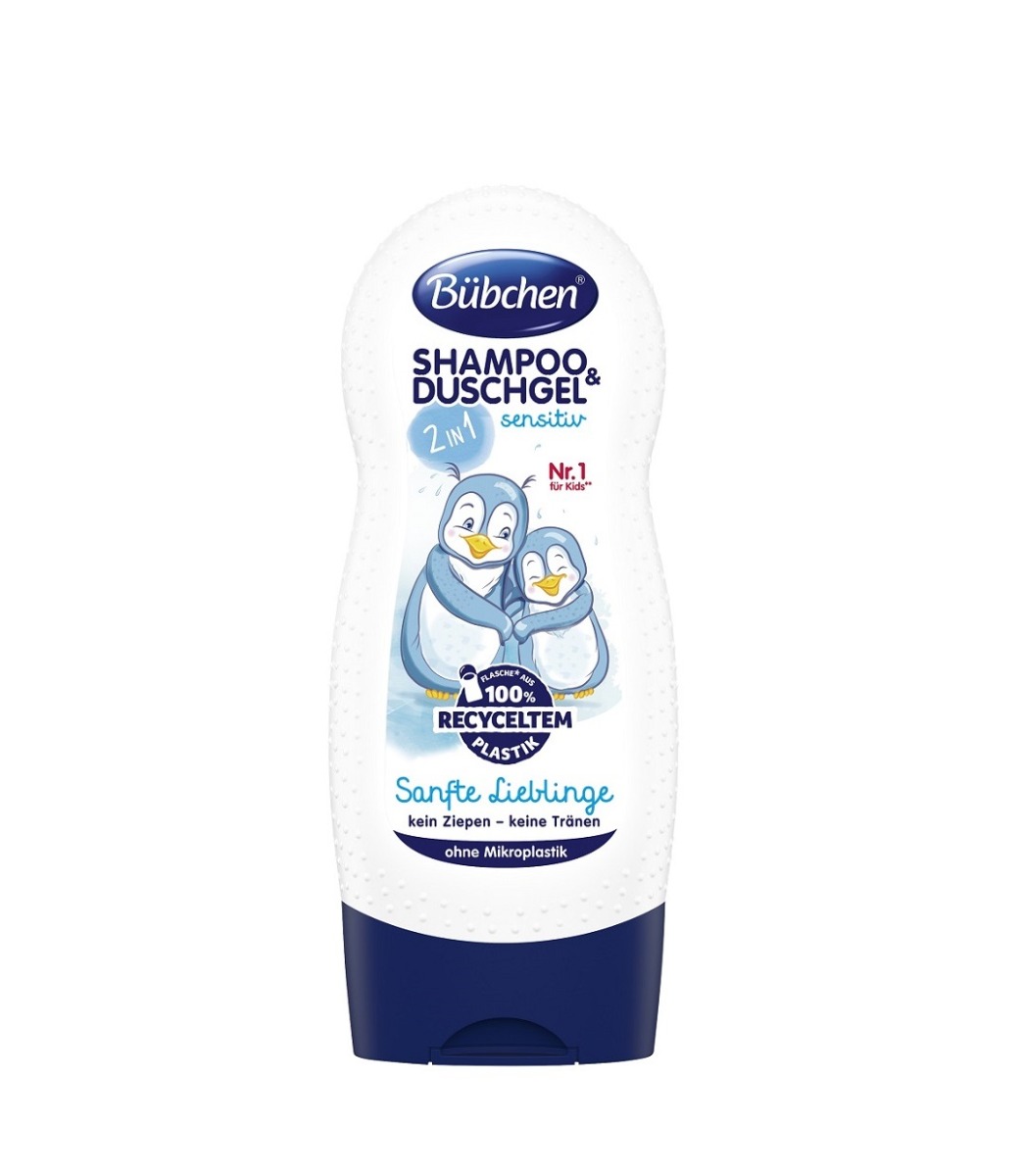 Bübchen Bübchen Kids Kids Šampon & sprchový gel Sensitiv 230 ml Bübchen