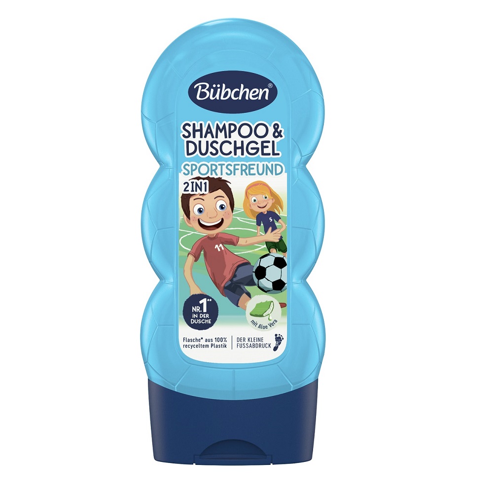 Bübchen Bübchen Kids Kids Šampon & sprchový gel Sport 230 ml Bübchen