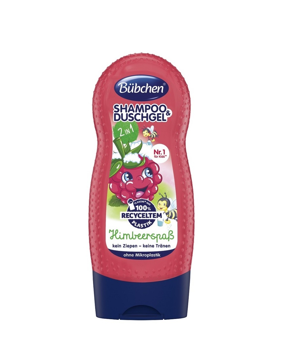 Bübchen Kids Šampon & sprchový gel Malina 230 ml Bübchen