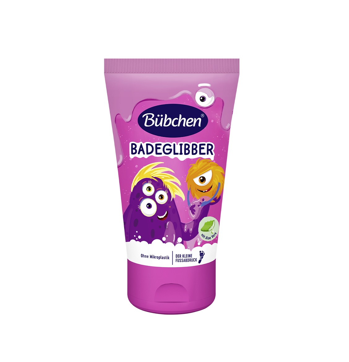 Bübchen Kids Sliz do koupele růžový 130 ml Bübchen