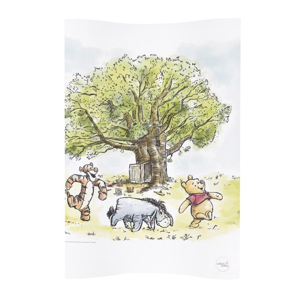 Ceba Podložka přebalovací měkká COSY (50x70) Disney Winnie the Pooh Ceba