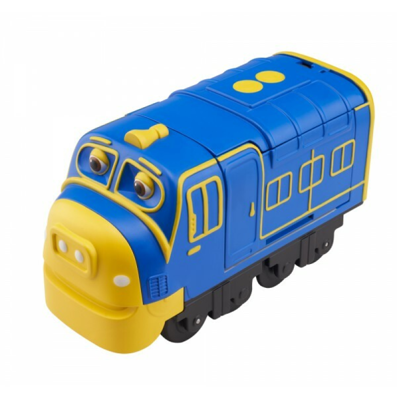 Chuggington Veselé vláčky Pop&Transform Brewster Chuggington