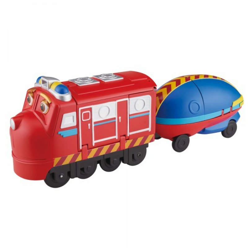 Chuggington Veselé vláčky Pop&Transform Wilson záchranář Chuggington