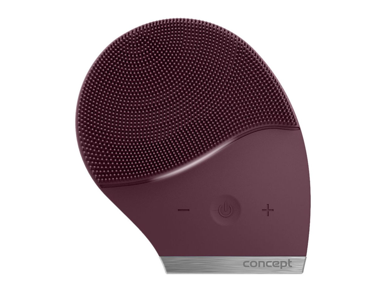 Concept Sonivibe SK9101 čisticí kartáček na pleť burgundy Concept