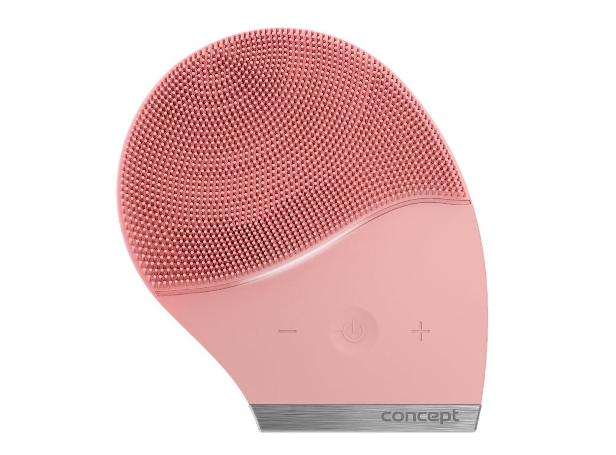 Concept Sonivibe SK9102 čisticí kartáček na pleť champagne pink Concept