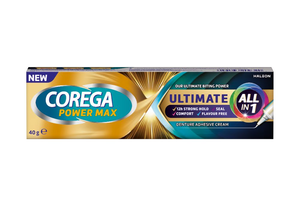 Corega Power Max Ultimate All in One fixační krém 40 g Corega