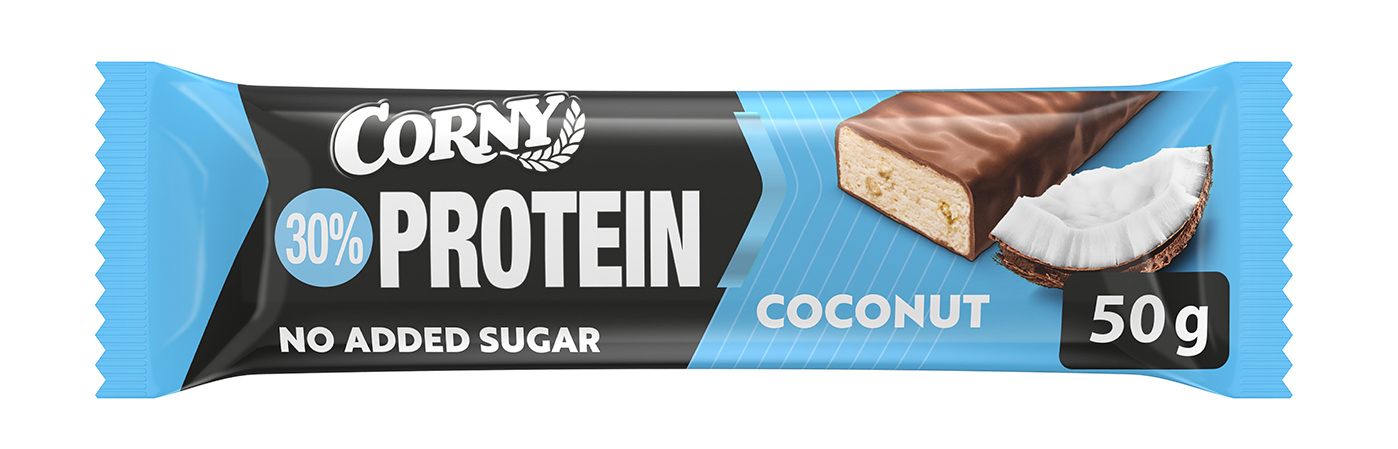 Corny Protein 30% kokos 50 g Corny