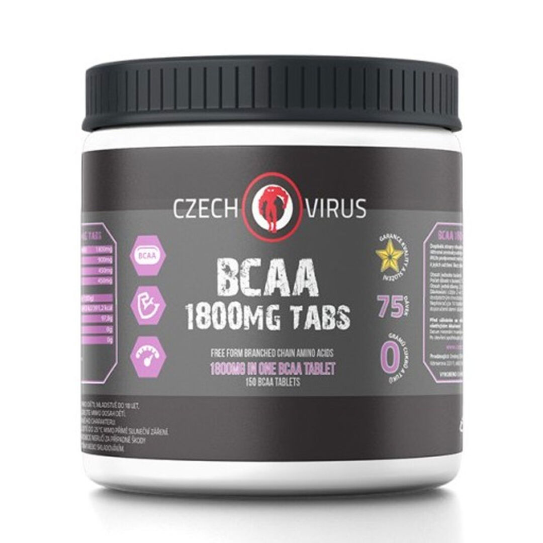 Czech Virus BCAA 1800mg - 150 tablet Czech Virus