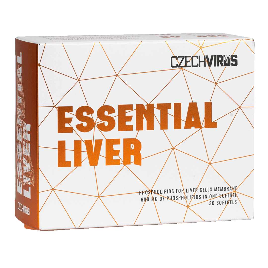 Czech Virus Essential Liver - 30 tobolek Czech Virus