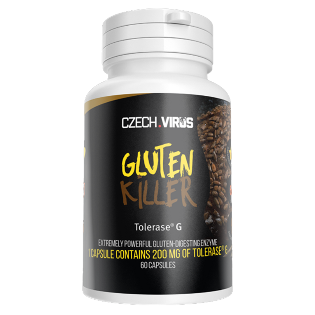 Czech Virus Gluten Killer - 60 kapslí Czech Virus