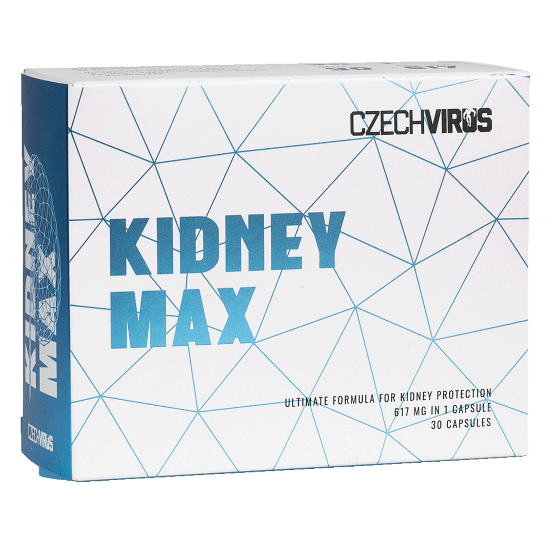 Czech Virus Kidney MAX - 30 kapslí Czech Virus