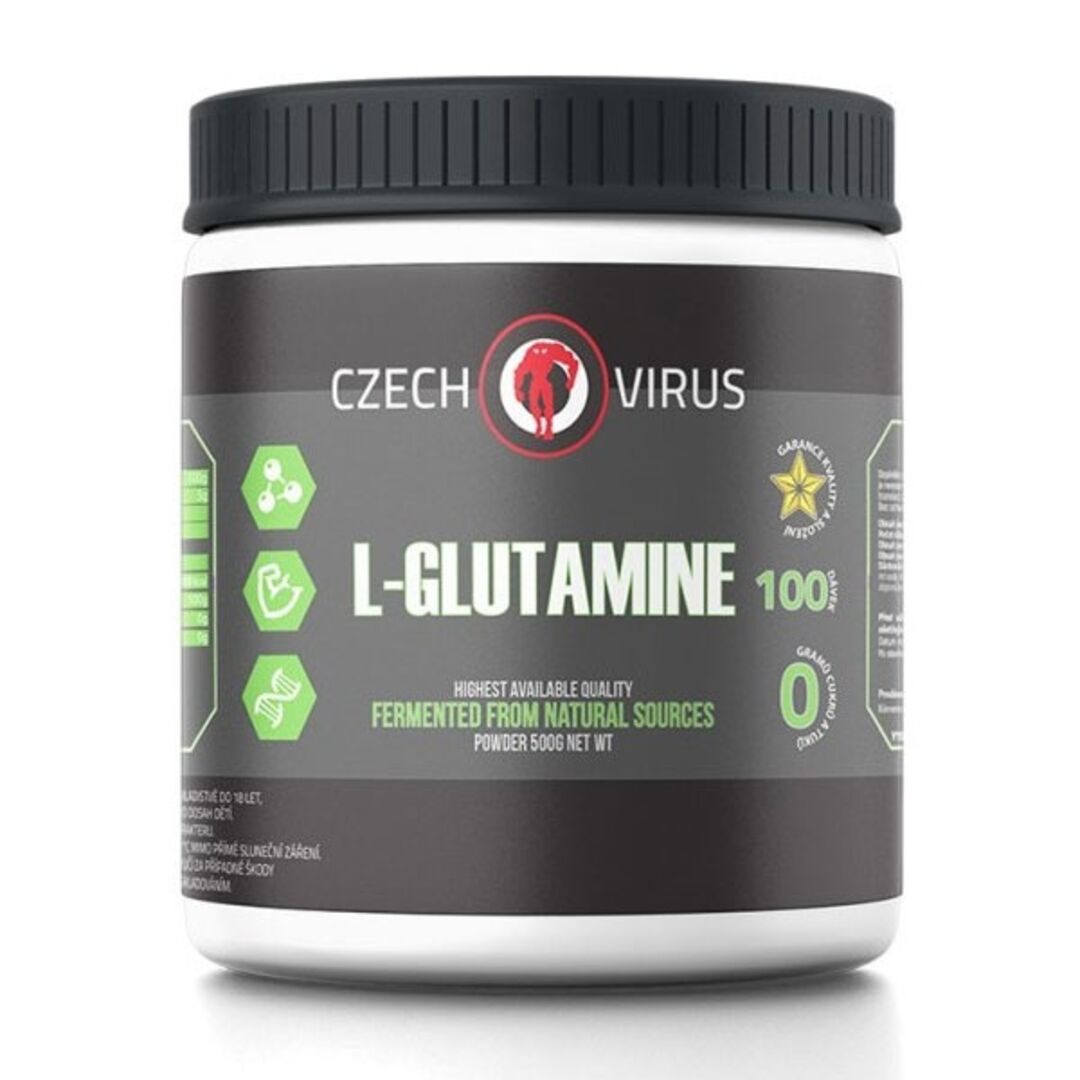 Czech Virus L-Glutamine - 500g Czech Virus