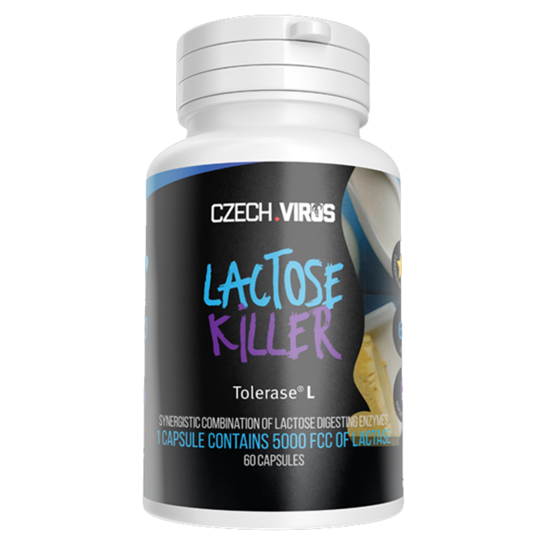 Czech Virus Lactose Killer - 60 kapslí Czech Virus