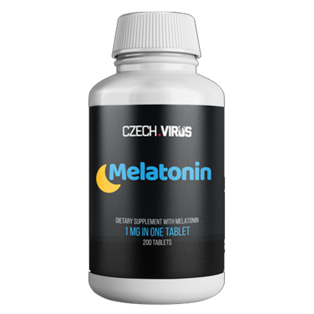 Czech Virus Melatonin - 200 tablet Czech Virus