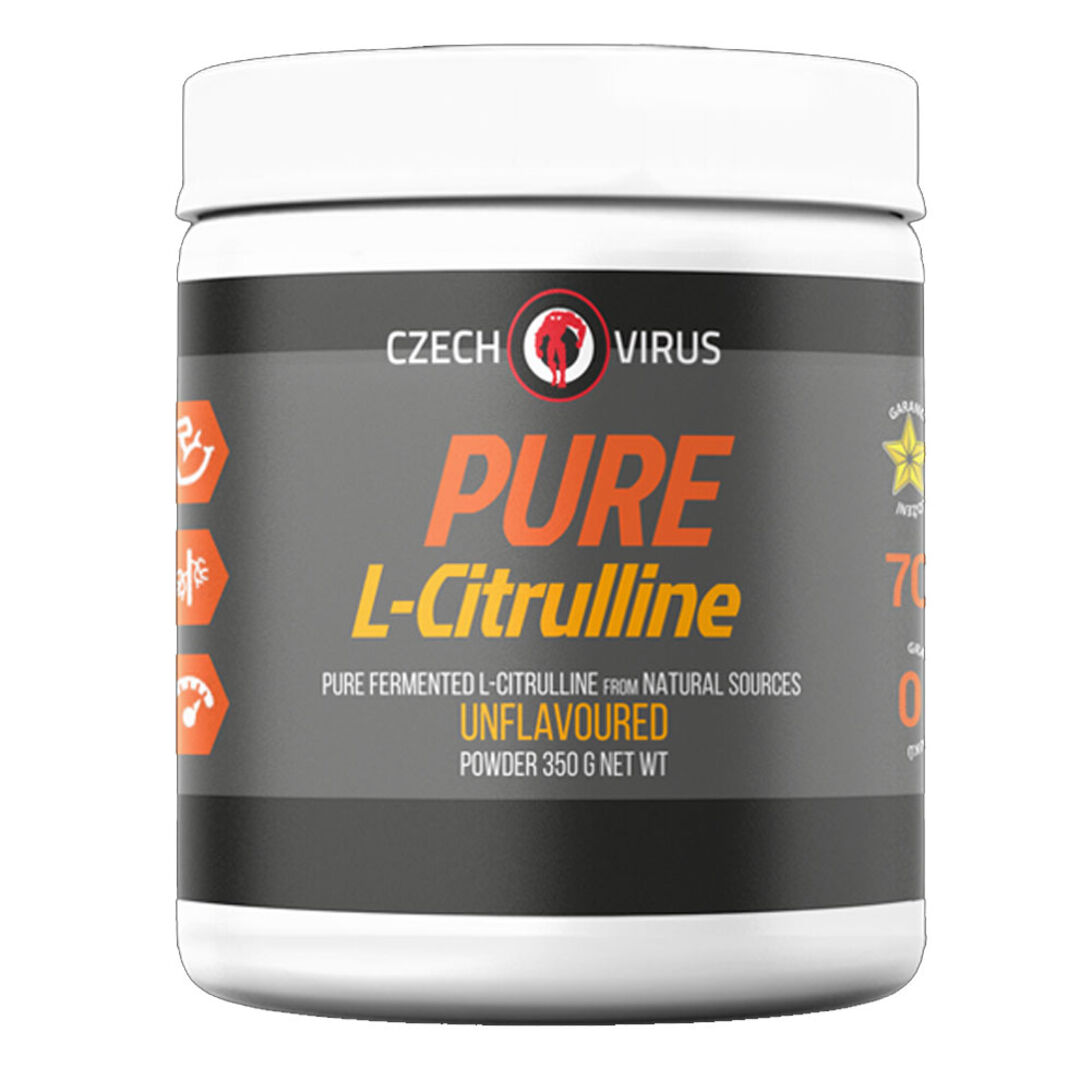 Czech Virus Pure L-Citrulline - 350g Czech Virus