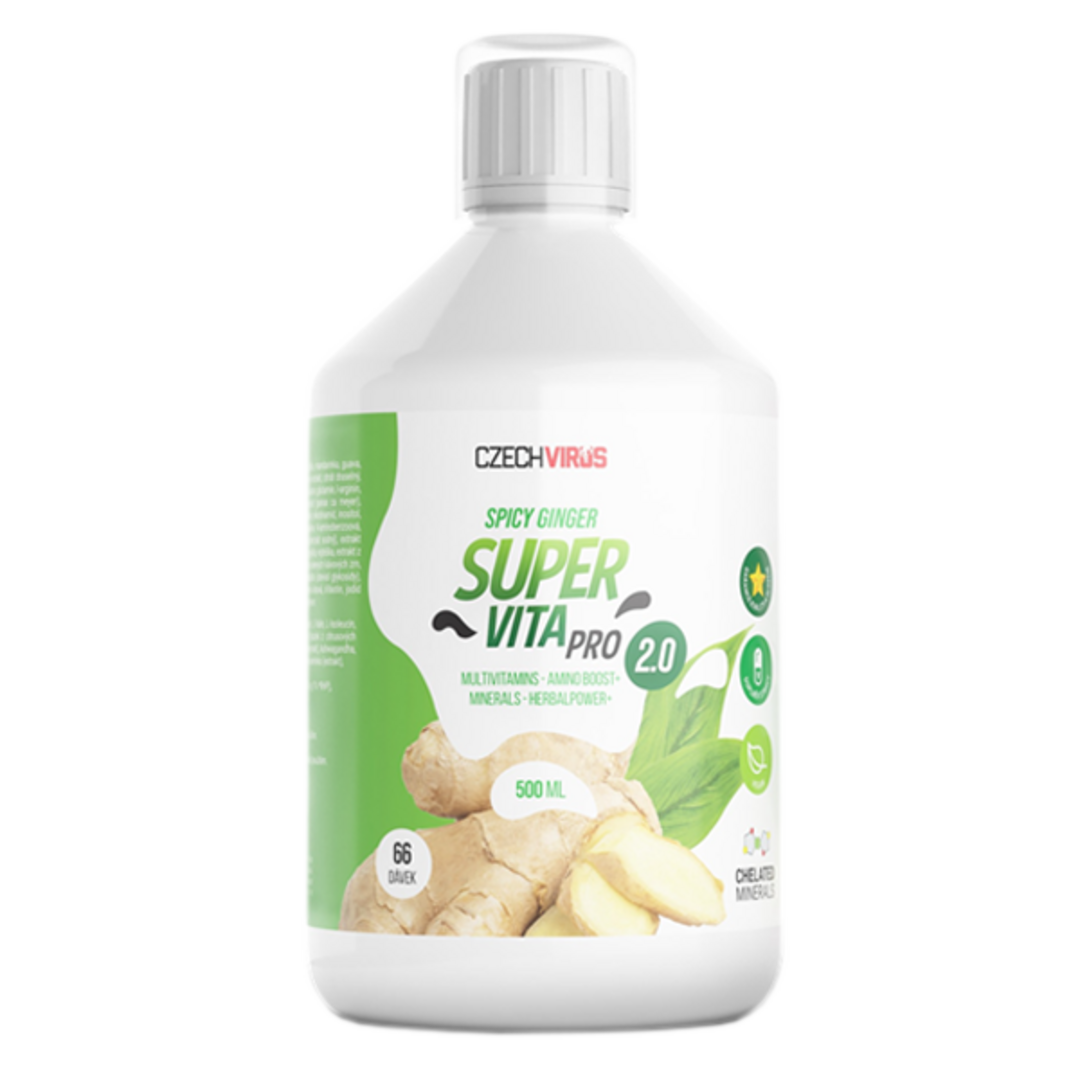 Czech Virus SuperVita PRO 2.0 500ml - spicy ginger Czech Virus