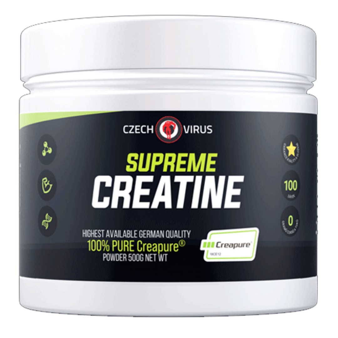 Czech Virus Supreme Creatine - 500g Czech Virus