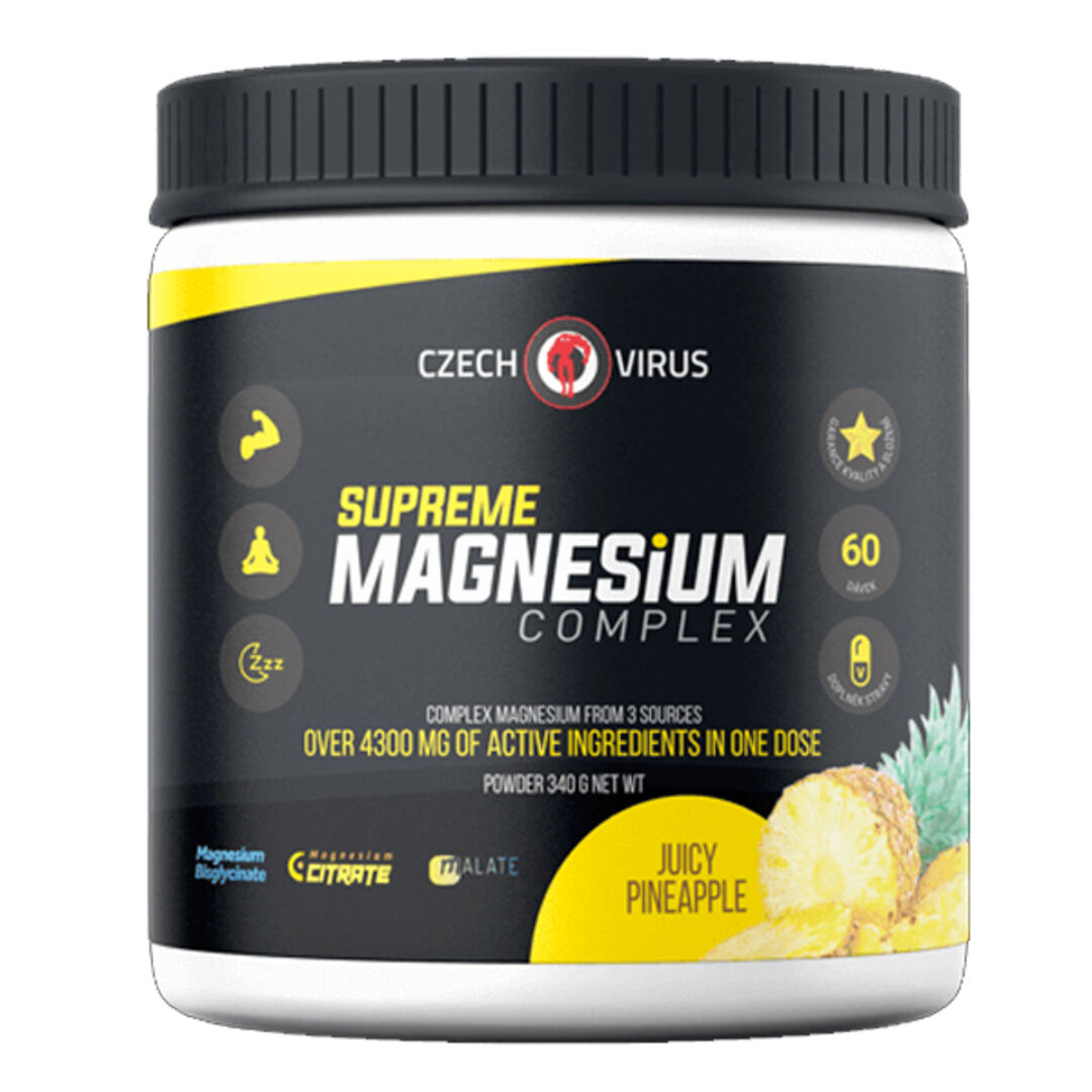 Czech Virus Supreme Magnesium Complex 340g - fantastický pomeranč Czech Virus