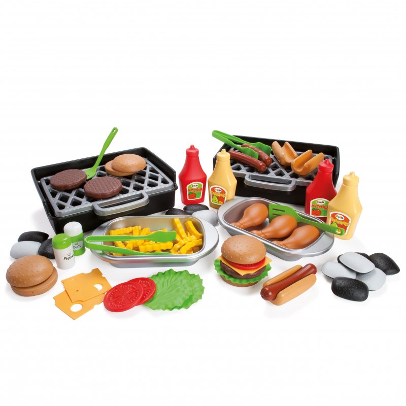 DANTOY Classic BBQ sada DeLuxe 79ks 24m+ DANTOY